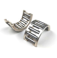 Bearing Piston Pin For Johnson Evinrude Outboard Motor OMC 18-75HP 120-25-30-35-40-45-55-60-65-70-75HP 0388344, 63P-82181, Sliver - 388344 437088 18-1378 - 31-17514A1 - RCMA